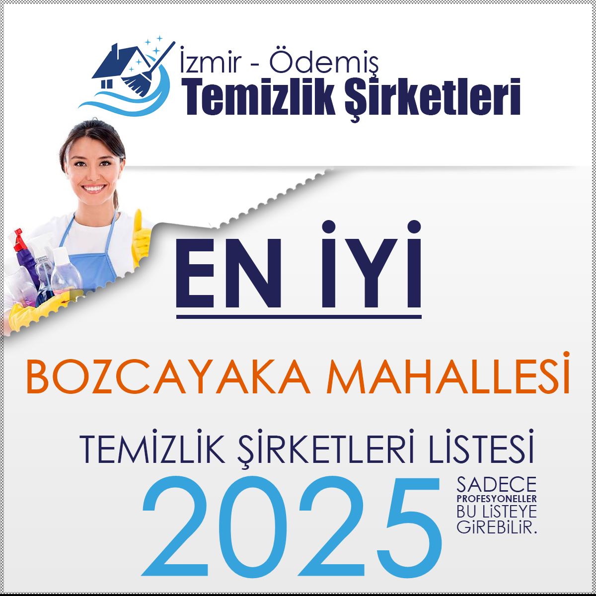 Bozcayaka Mahallesi Temizlik Şirketleri
