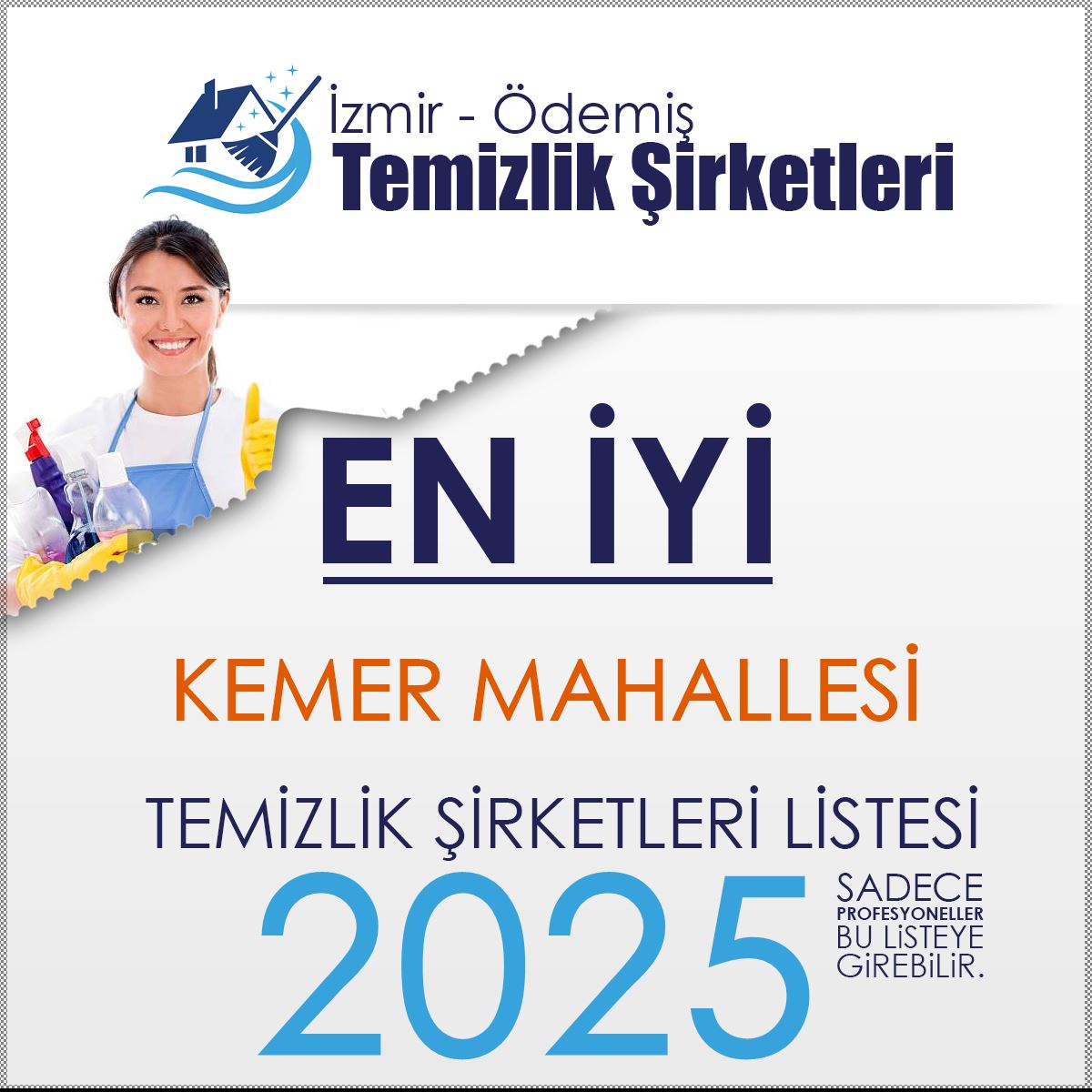 Kemer Mahallesi Temizlik Şirketleri