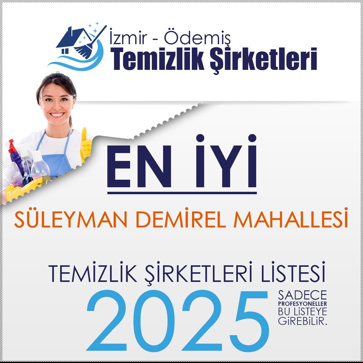 Süleyman Demirel Mahallesi Temizlik Şirketleri