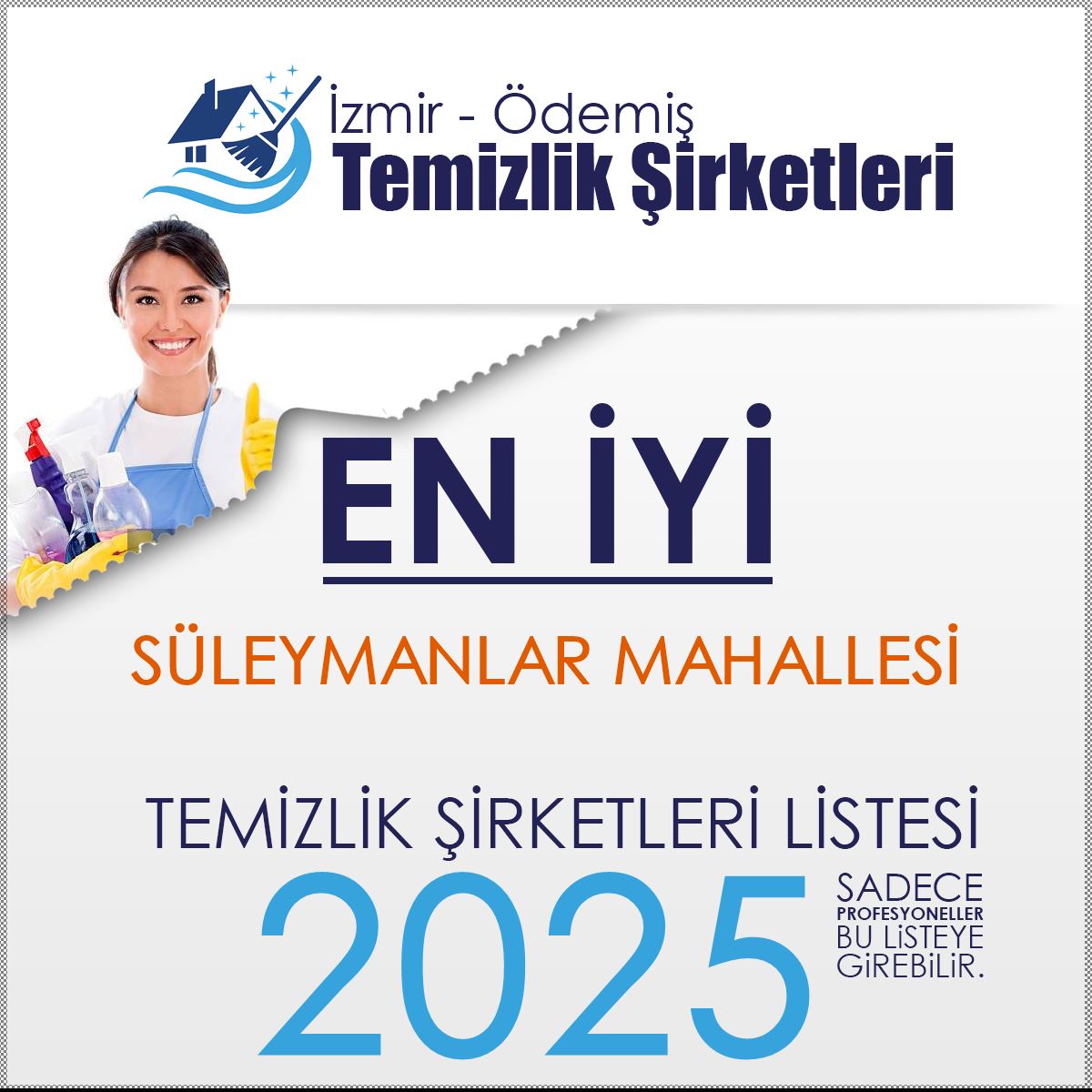 Süleymanlar Mahallesi Temizlik Şirketleri