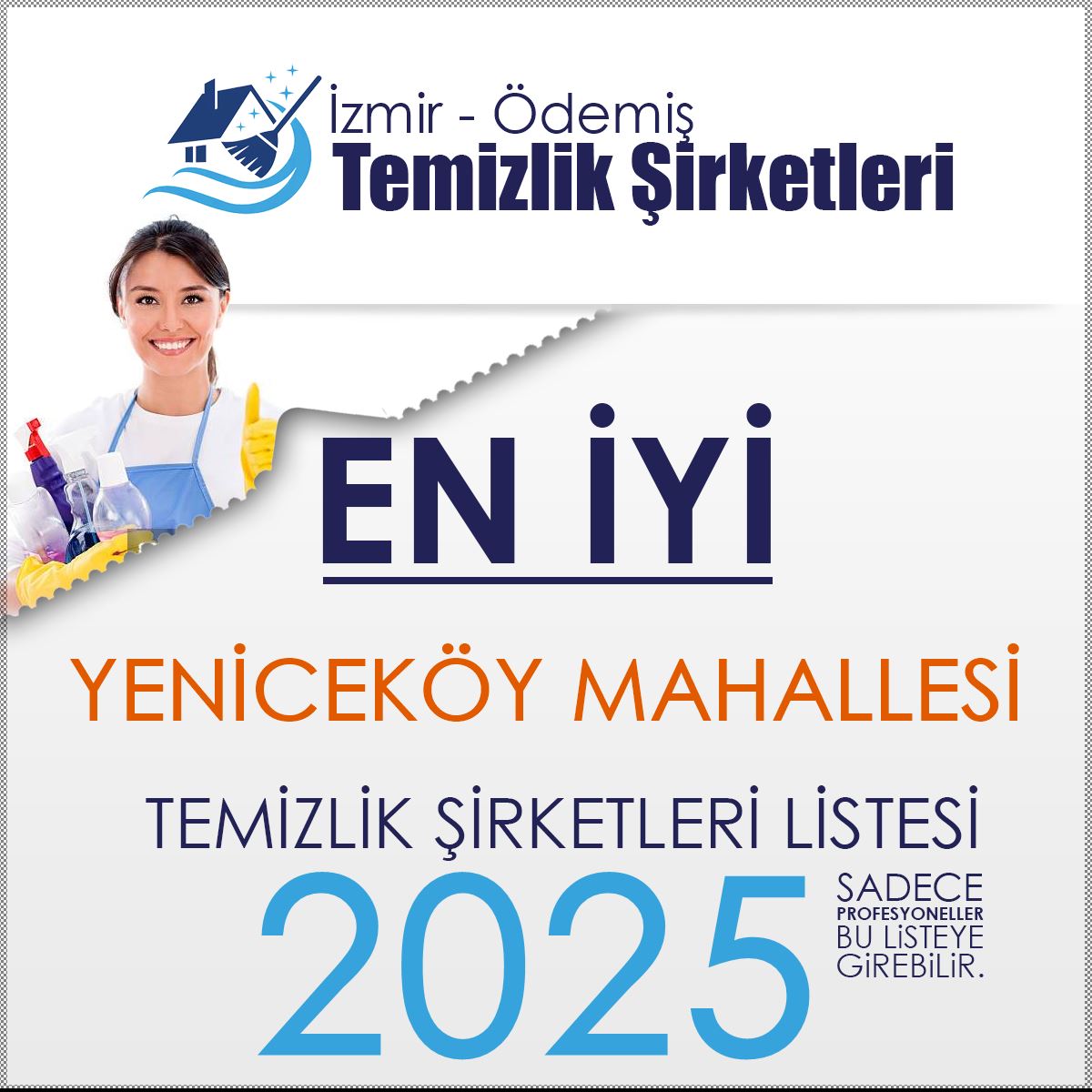 Yeniceköy Mahallesi Temizlik Şirketleri